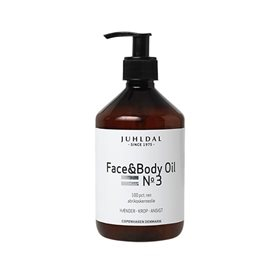 Juhldal Face & Body Oil No3 • 500 ml.