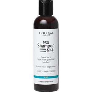 Juhldal PSO Shampoo No 4 - 100 ml.