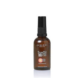 Juhldal SunOil SPF50 FaceProtection - 50 ml X