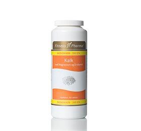 Kalk m. magnesium og D3-vitamin Fitness Pharma - 350 tab.