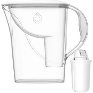 Kande 2,4 l Hvid Dafi - 1 stk