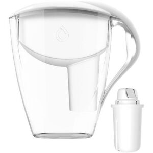 Kande 3,0 l Hvid Dafi - 1 stk