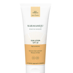 Karmameju SUN Body Lotion SPF30, Travel Size, 100ml.