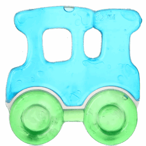 Kidsme Water Filled Soother Train (1 stk)