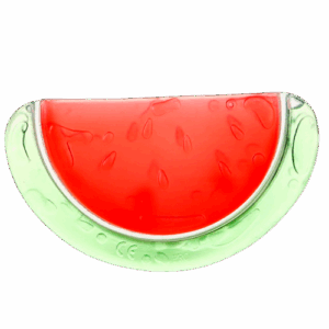 Kidsme Water Filled Soother Watermelon (1 stk)