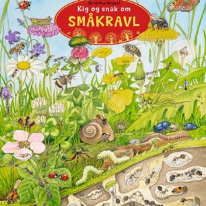 Kig Og Snak Om Småkravl - Christine Henkel - Bog