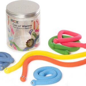 Kikkerland - Kidoki - Fidget Toys - Orme I Dåse