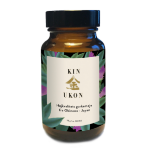 Kin Ukon Højkvalitets gurkemeje (50 gr., ca. 500 stk.)