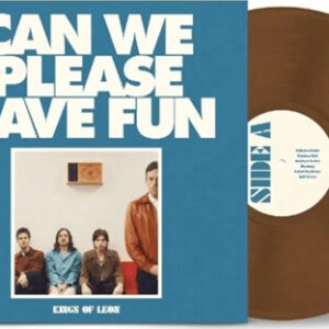 Kings Of Leon - Can We Please Have Fun - Brown Vinyl Edition
