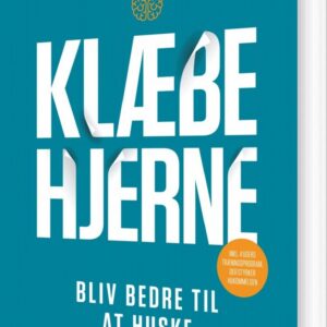 Klæbehjerne - Anne Mette Futtrup - Bog