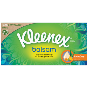 Kleenex Balsam Ansigtsservietter