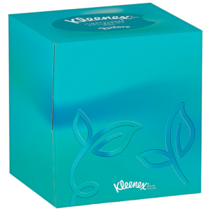 Kleenex Mindfulness Collection Ansigtsservietter Cube (48 stk)