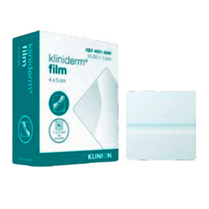 Kliniderm Film 4x5 cm (50 stk)