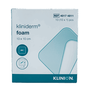 Kliniderm Foam Skumbandage (10 stk)