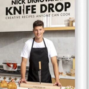 Knife Drop - Nick Digiovanni - English Book