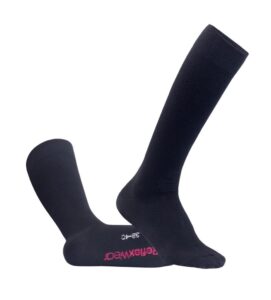 Kompression- og Rejsestrømper - 38-40 - Sort