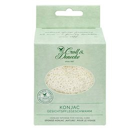Konjac svamp t. ansigt • 1 stk.