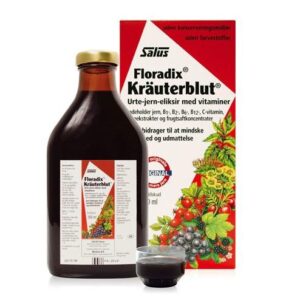 Kräuterblut Floradix 500 ml.