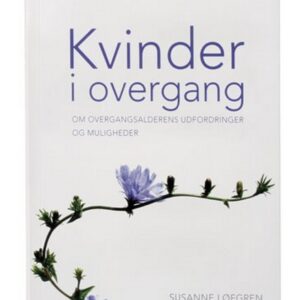 Kvinder i overgangsalderen BOG Forfatter Susanne Løfgren, 1stk.
