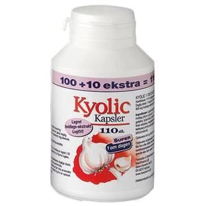 Kyolic, 1 om dagen - 100 +10 kaps.
