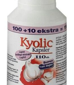Kyolic 1 om dagen 100+10 kap, 110kaps.