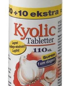 Kyolic 1 om dagen 100+10 tab, 110tab.