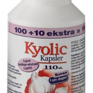 Kyolic kapsler 110 kaps.
