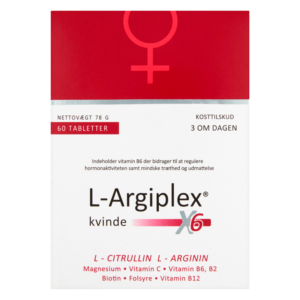 L-Argiplex Kvinde (60 kap)