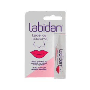 Labidan Læbe- Og Næsesalve (10 ml)