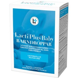 LactiPlus Baby Børnedråber - 8 ml. (Holdbarhed 03/2027)