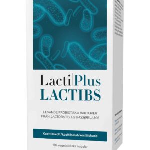 LactiPlus LACTIBS - 56 kapsler