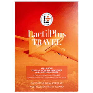 LactiPlus Travel (30 kap)