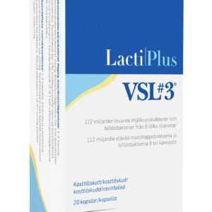Lactiplus VSL3 kapsler - 20 kapsler