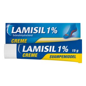 Lamisil creme 10 mg/ml - 15 g