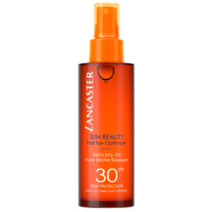 Lancaster Sun Care Face & Body Satin Dry Oil Natural Spray SPF30 (150 ml)