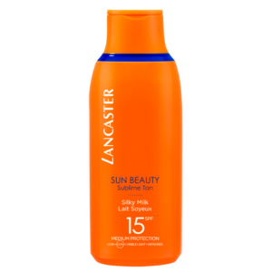Lancaster Sun Care Face & Body Silky Milk SPF15 (175 ml)
