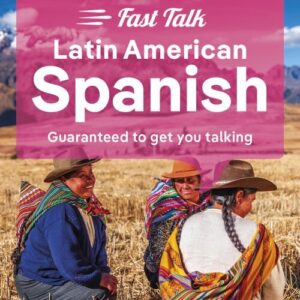 Latin American Spanish Fast Talk - Lonely Planet - English book