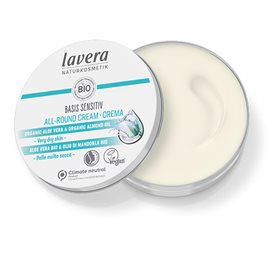 Lavera All-Round Creme Basis sensitiv • 150 ml.