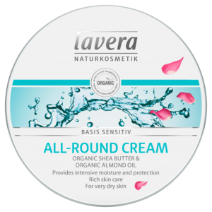 Lavera Basis All-Round Creme med Mandelolie og Sheasmør (150 ml)
