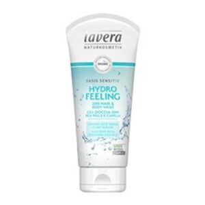 Lavera Basis Sensitiv 2-in-1 Hair & Body Wash (200 ml)