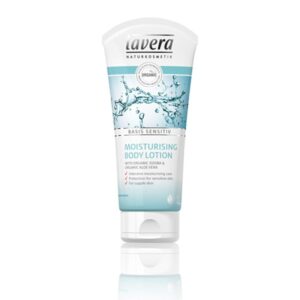 Lavera Basis Sensitiv Moisturising Body Lotion Jojoba og Aloe Vera (200 ml)