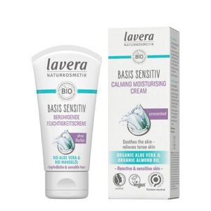 Lavera Calming Moisturising Cream Basis Sensitiv, 50ml