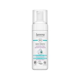 Lavera Cleansing Foam Basis Sensitiv • 150 ml.