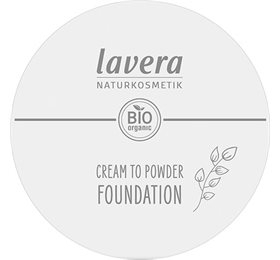 Lavera Cream to Powder Foundation - 02 Tanned X