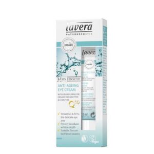 Lavera Eye Cream Q10 Basis Sensitiv, 15ml.