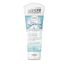 Lavera Foot Cream w. Healing Clay & Macadamia • 75 ml.