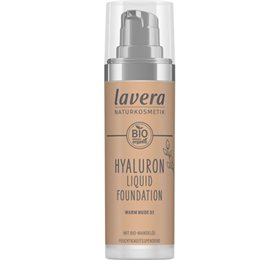 Lavera Foundation Warm Nude 03 Hyaluron Liquid X