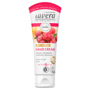 Lavera Håndcreme Anti-Ageing Tranebær & Argan Olie (75 ml)
