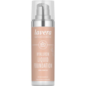 Lavera Hyaluron Liquid Foundation Cool Ivory 02 (30 ml)