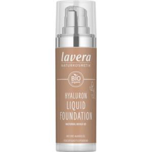 Lavera Hyaluron Liquid Foundation Natural Beige 05 (30 ml)